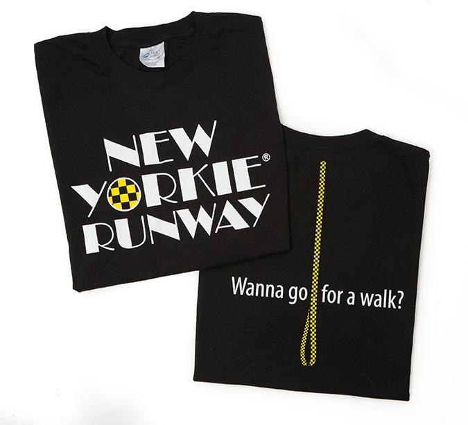 New Yorkie Runway T-Shirt