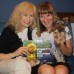 Loretta Swit with Elly McGuire and Schmitty's New Book!