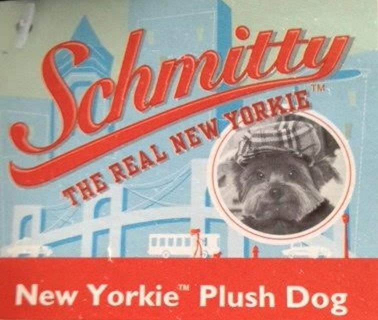 Schmitty The Real New Yorkie